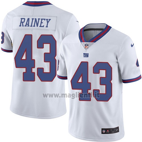 Maglia NFL Legend New York Giants Rainey Bianco
